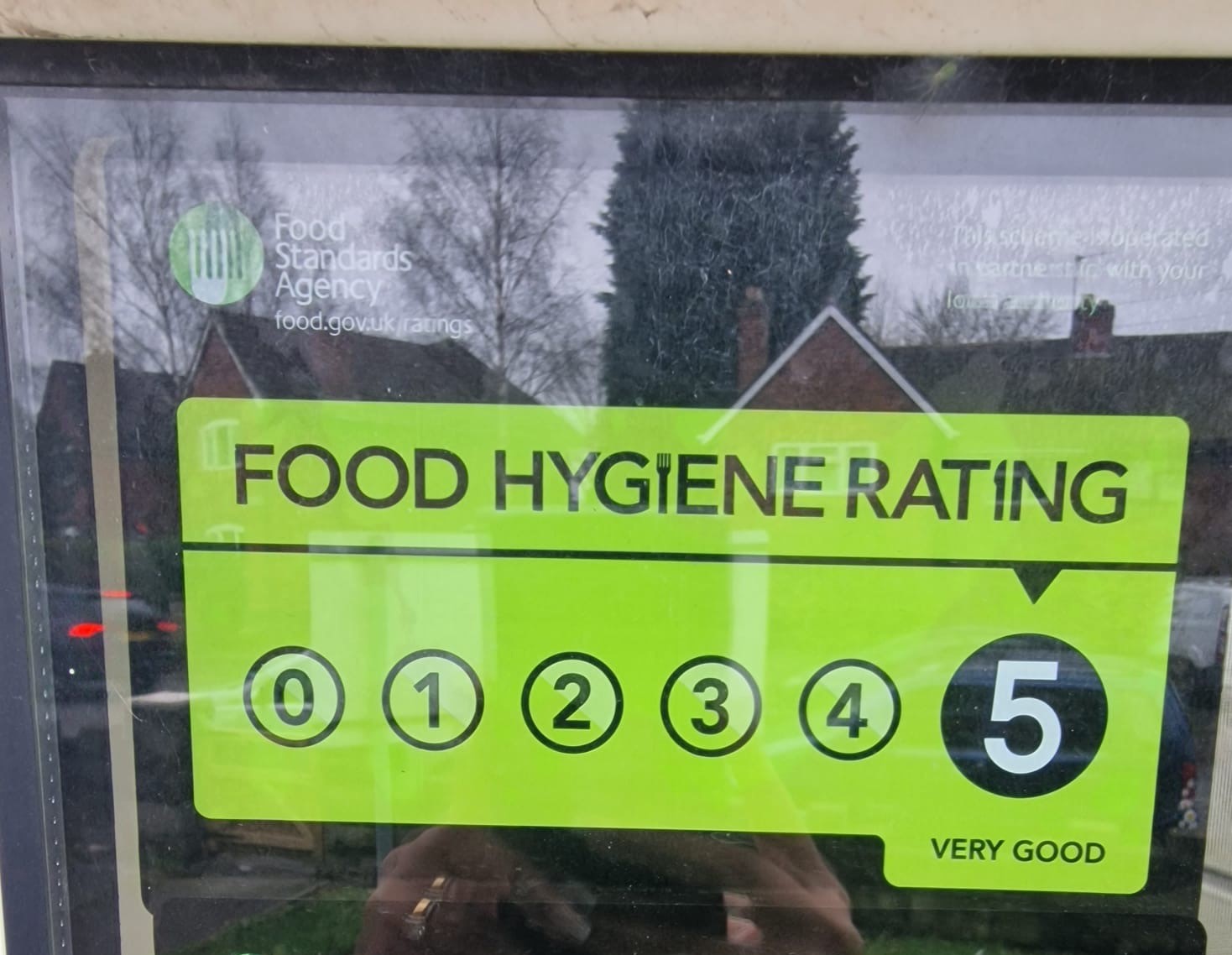 Banana Moon Walsall gets 5*!